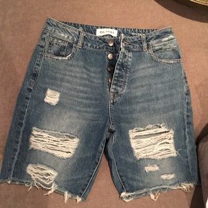 DL1961 Jean shorts